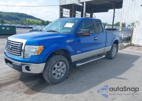 2011 Ford F-150 Xlt z USA, uszkodzony, nr VIN 1FTFX1ET3BFC03933